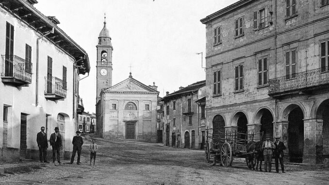 Cento anni fa la consacrazione di Sanfrè al Sacro cuore di Gesù