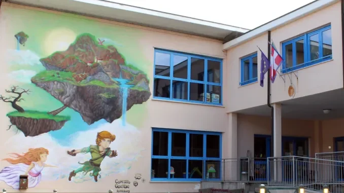 Lavori davanti alla scuola Coppino, niente sosta in via Fratelli Ambrogio ad Alba