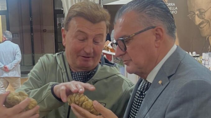 Daniele Sobrero: &laquo;Tutelare il patrimonio tartufigeno coinvolgendo i trifolao e aiutando i Comuni&raquo;