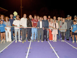 Alba ha inaugurato la nuova pista di atletica dello stadio Augusto Manzo