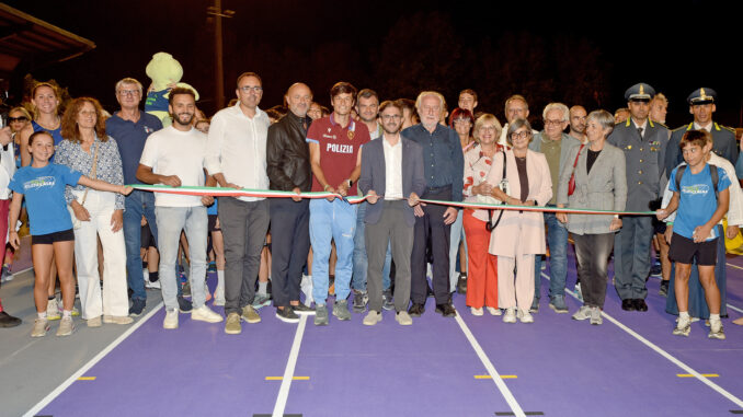 Alba ha inaugurato la nuova pista di atletica dello stadio Augusto Manzo