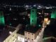 Le torri di Alba si illuminano di verde per la lotta alla SLA