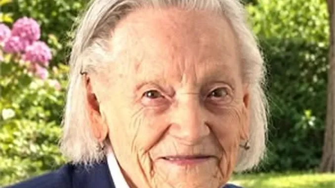 È morta a 100 anni (compiuti ad aprile) la pittrice braidese Vittoria Negro