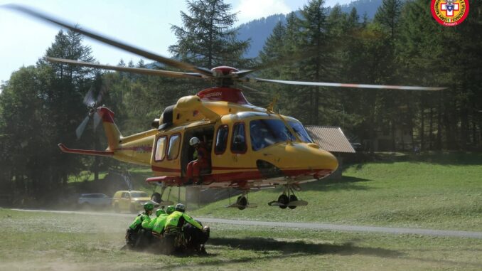 A Bar Cenisio soccorso alpino senza confini tra Italia e Francia