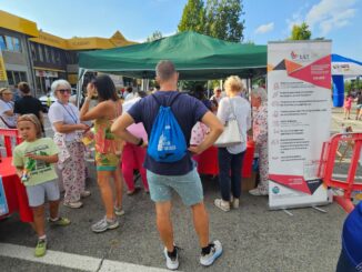 Alba corre in pigiama con la Lilt per i bambini malati di tumore