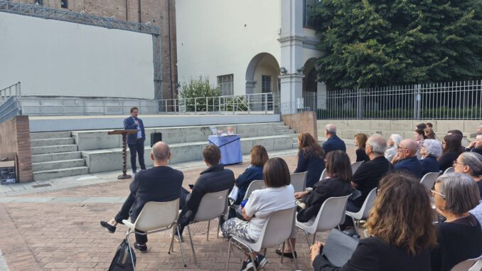 All'Arena Guido Sacerdote la commemorazione per l'architetto Guido Caminiti
