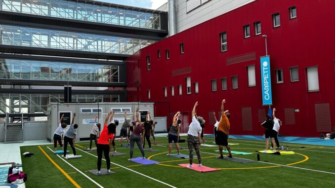 Yoga, pilates e tai-chi entrano all'ospedale di Verduno: boom di iscrizioni ai corsi per il benessere