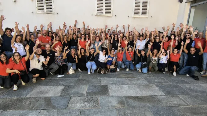 Apro formazione apre l'anno formativo con il motto Prendersi carico del futuro