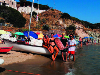 In Sardegna Round Robin ha navigato solo con vele e remi
