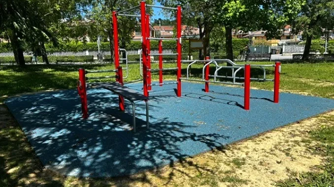 L'Aido di Bra inaugura oggi l&rsquo;area fitness nel parco Atleti azzurri d&rsquo;Italia di viale Madonna dei fiori
