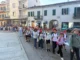 Il Giro d'Italia per la pace raggiunge Bra: un lungo corteo nelle vie del centro