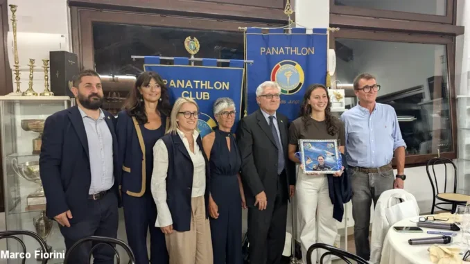 Panathlon club Bra, una serata tra sport, convivialità e valori. Ospite Anita Gastaldi