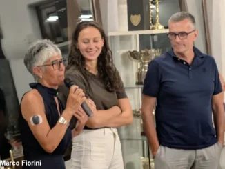 Anita Gastaldi al Panathlon