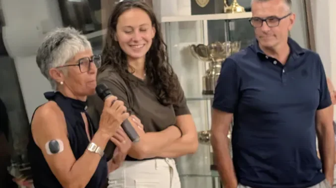 Anita Gastaldi al Panathlon