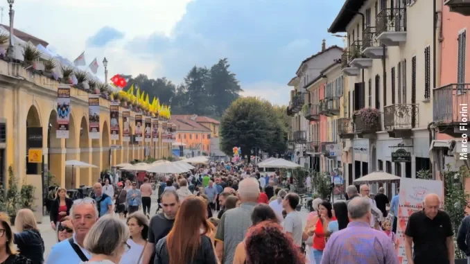 Bra's: l'Ala stellata e i padiglioni sono aperti, inizia la festa popolare 1