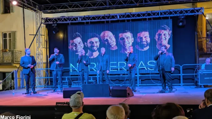 I Neri per caso portano a Bra la magia delle loro voci 2