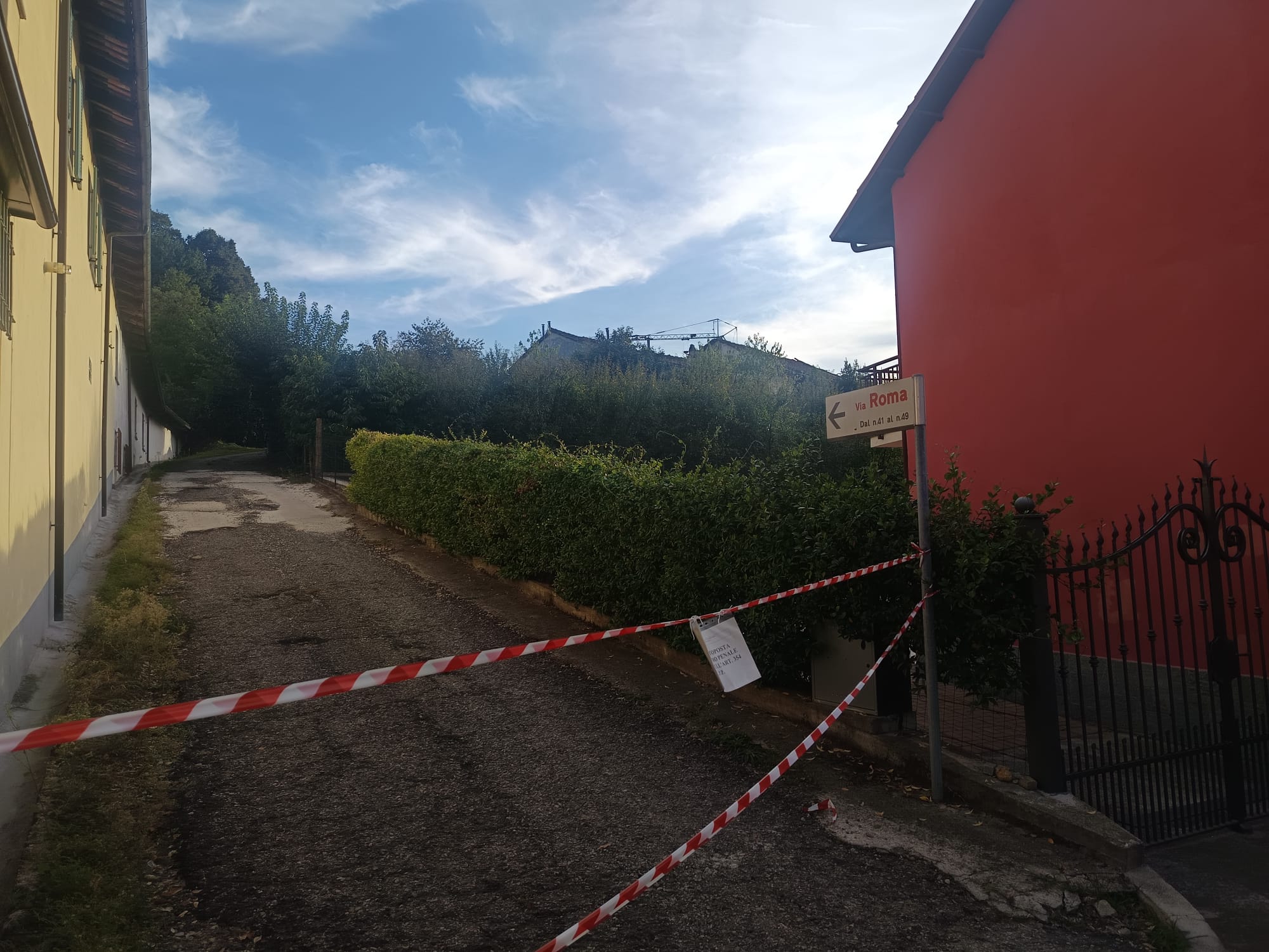 Baldissero d’Alba: il 35enne è indagato per omicidio