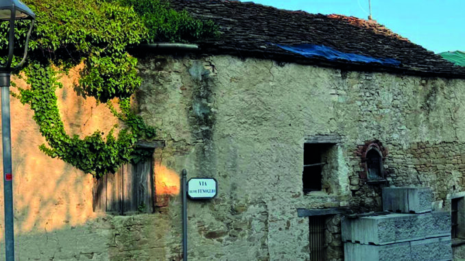 La casa descritta nel libro La malora sar&agrave; messa in vendita a 35mila euro