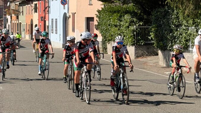 I Giovanissimi dell'Alba Bra Langhe Roero grandi protagonisti a Basaluzzo