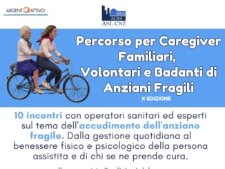 L'Asl organizza ad Alba, Bra e Santo Stefano Belbo i corsi per caregiver e badanti