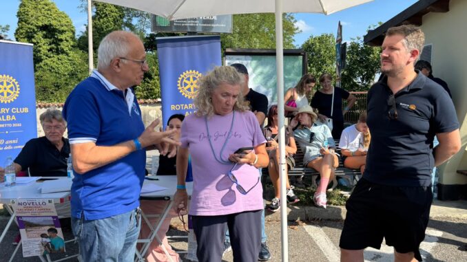 Rotary Club Alba: a Novello il Memorial Salvino Camera