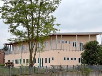 IN CLASSE La mensa del Mussotto sarà pronta del 2027