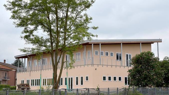 IN CLASSE La mensa del Mussotto sarà pronta del 2027
