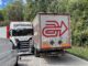 Scontro fra due Tir: chiusa la salita verso Sommariva Perno