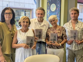 La scrittrice braidese Ivana Gianmoena presenta la sua ultima fatica letteraria: Ritratto di un uomo, solo