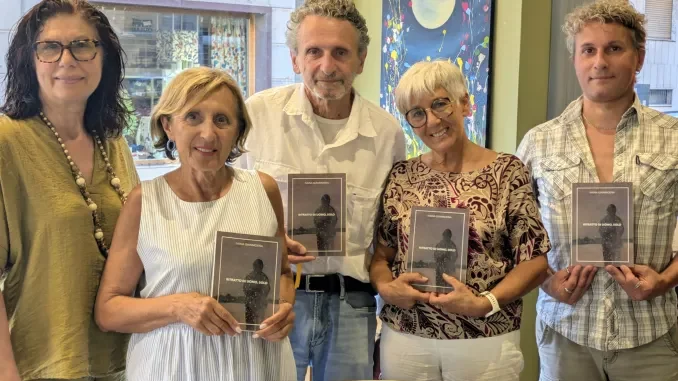La scrittrice braidese Ivana Gianmoena presenta la sua ultima fatica letteraria: Ritratto di un uomo, solo
