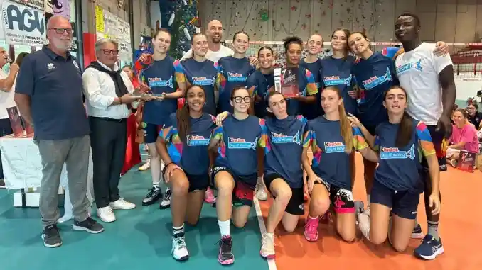 Pallavolo femminile / Mondov&igrave; batte L'Alba nella finale del torneo internazionale di Carcare e Cairo 1