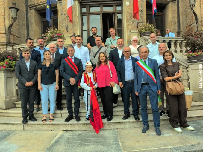 Bra e Lezhë: le due comunità da oggi soni unite dal gemellaggio. 1