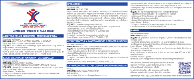 Annunci economici 61