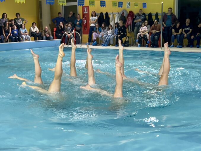 Dopo i lavori in estate attività a pieno ritmo per la piscina di Montà 1