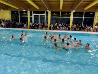 Dopo i lavori in estate attività a pieno ritmo per la piscina di Montà