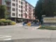Strada allargata nella notte davanti alla stazione di Alba