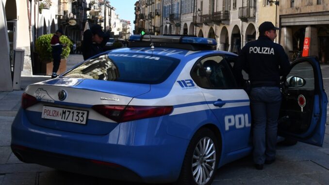 Cuneo: padre arrestato per maltrattamenti in famiglia