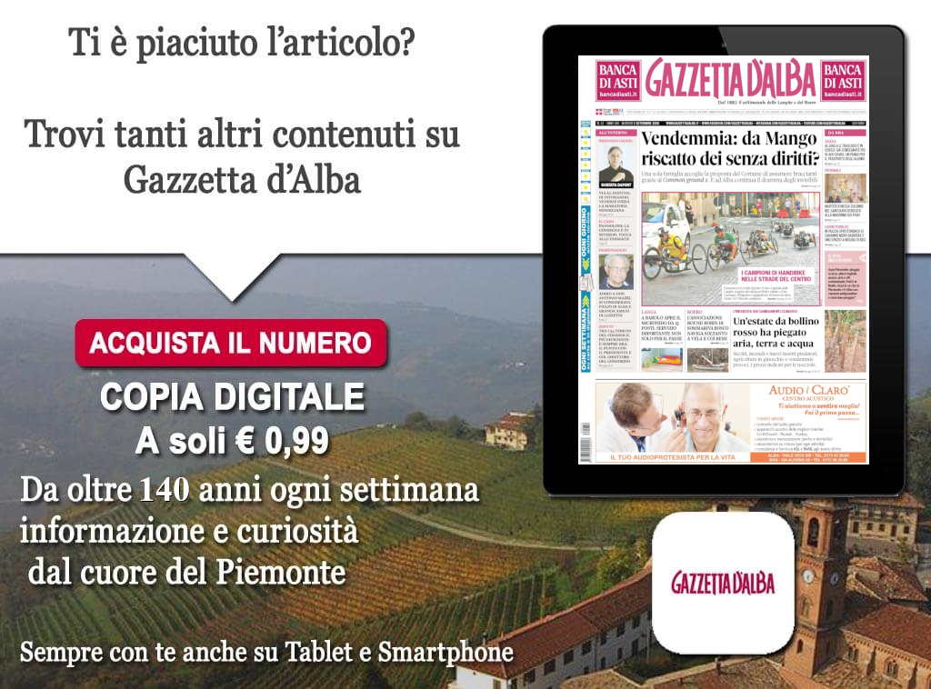 Banner Gazzetta d'Alba