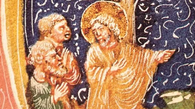 Pensiero per domenica / Gesù non ha chiuso la porta in faccia a nessuno