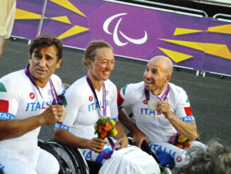 Lunedì arriva ad Alba la staffetta ideata da Alex Zanardi