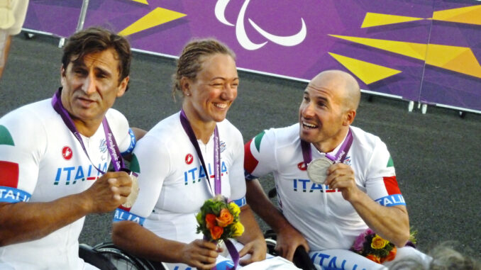 Lunedì arriva ad Alba la staffetta ideata da Alex Zanardi