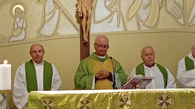 Bra: don Piero Grosso torna all&rsquo;oratorio per i 50 anni di sacerdozio