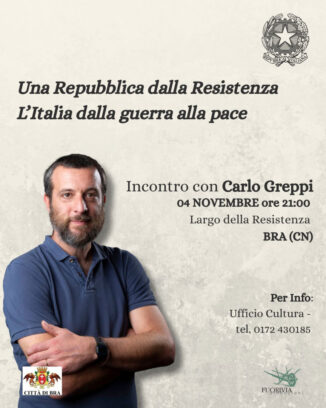 Bra celebra la giornata dell’Unità nazionale e delle Forze armate