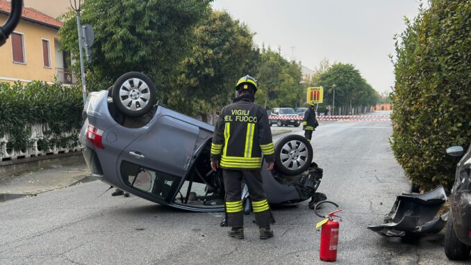 Due incidenti a Bra e Cherasco: quattro persone ferite