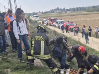 nvestimento ferroviario sulla Torino-Genova, un morto a Rocchetta-Cerro Tanaro