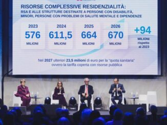 Piemonte, nuovo modello di assistenza per gli anziani