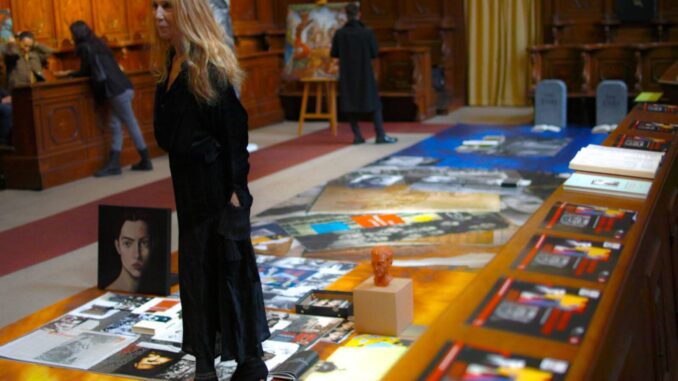 Alessandra Morra e la galleria