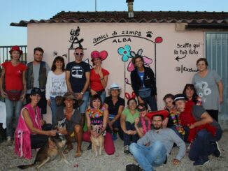 Alba, un Natale solidale con gli Amici di Zampa