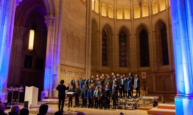 Il Coro palestinese Amwaj arriva nel Cuneese: musica e pace