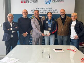 Anita Gastaldi premiata al grattacielo della Regione Piemonte 1
